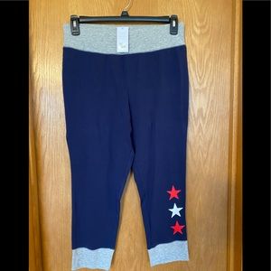 Lane Bryant plus size Capri pajama pants